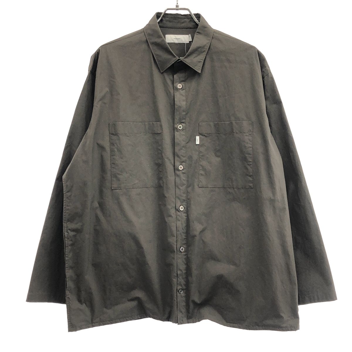 Graphpaper グラフペーパー 20SS Stretch Typewriter L/S Box Shirt
