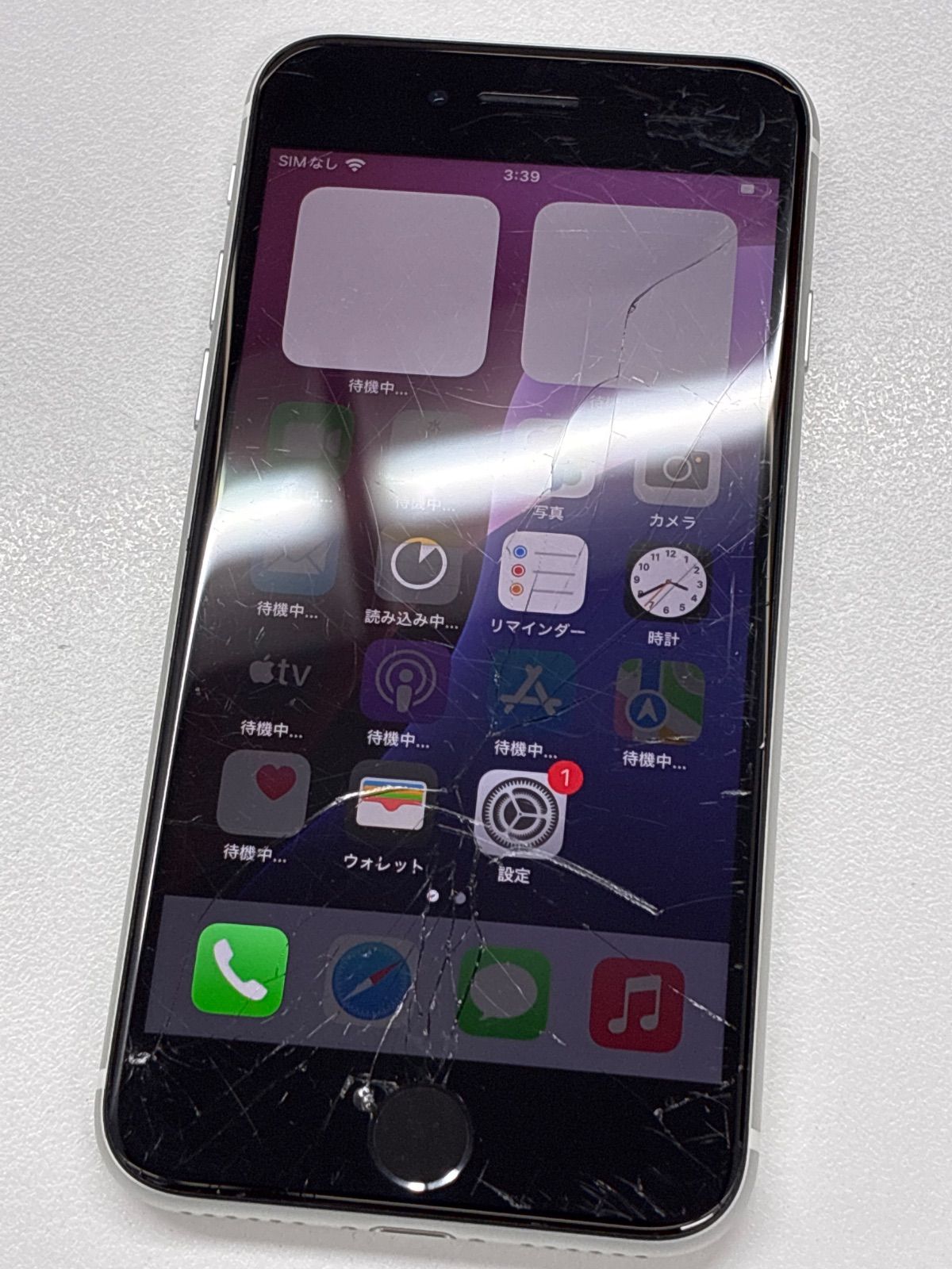 ジャンク品】iPhone SE [第2世代] 画面割れ iPhone SE 第2世代 画面