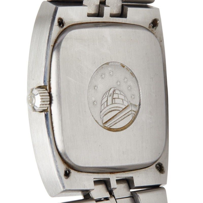  オメガ コンステレーション 腕時計 シルバー ステンレススチール メンズ OMEGA 1-0258862 高評価 自動巻き時計 腕時計(アナログ)