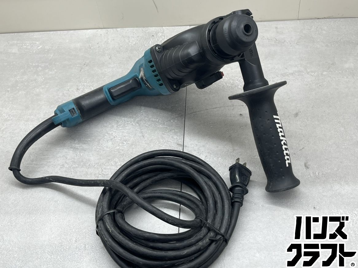 【中古】マキタ Makita HR1830F 18mmハンマドリル 本体＋ケース【ハンズクラフト佐賀】 中古品】☆マキタ(makita) ハンマドリル HR1830F 18mm 100V ケース付き