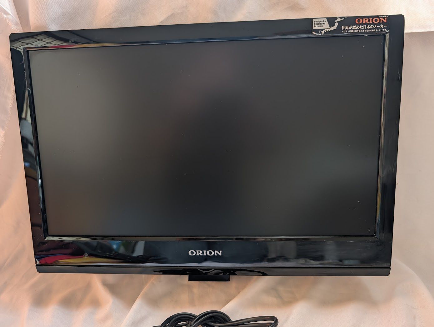 ORION 19インチ液晶テレビ HDMI有り DTU191-B1 リモコンなし - メルカリ