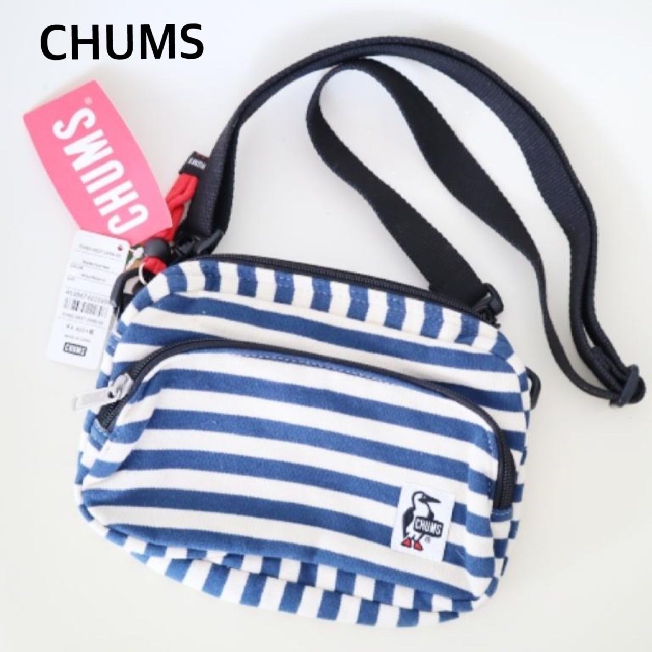 サ*吉様 CHUMS ポケモン ピカチュウ 新品未使用タグ付き CHUMS ポケモン ピカチュウ サコッシュ 新品未使用タグ付き CHUMS
