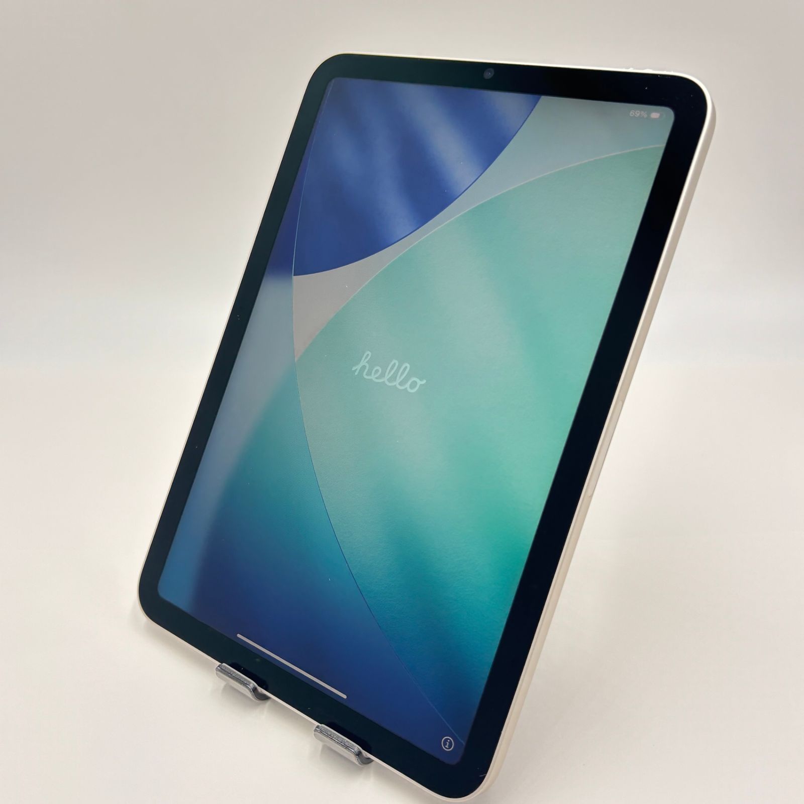 iPad mini 第6世代 64GB スターライト 美品 - メルカリ