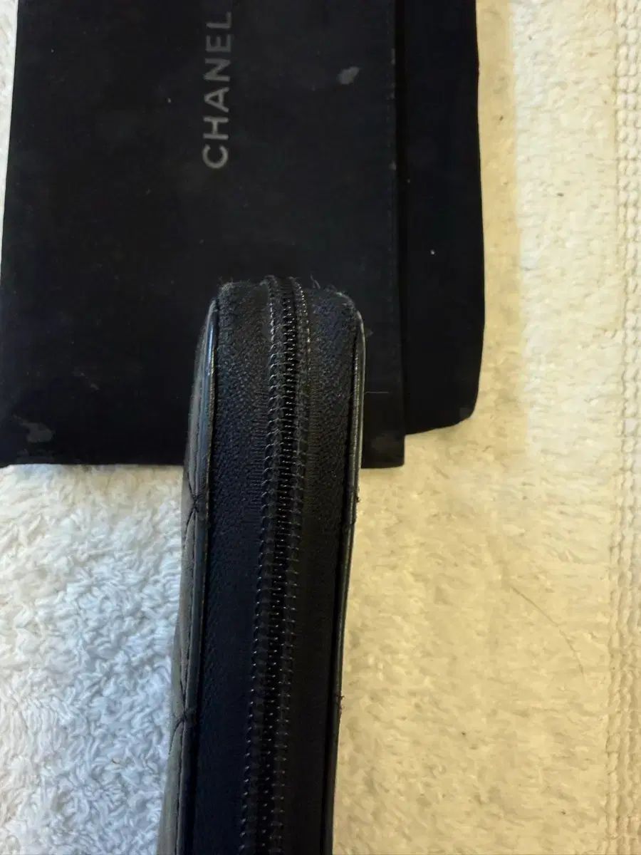 CHANEL Cambon Line ブラック キルティング 長財布 【公式通販】