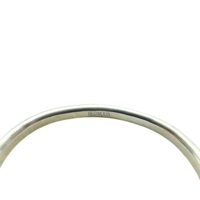 レッドムーン　バングル　スターリングシルバー RED MOON SILVER BANGLE 付属品無し レッドムーン シルバーバングル