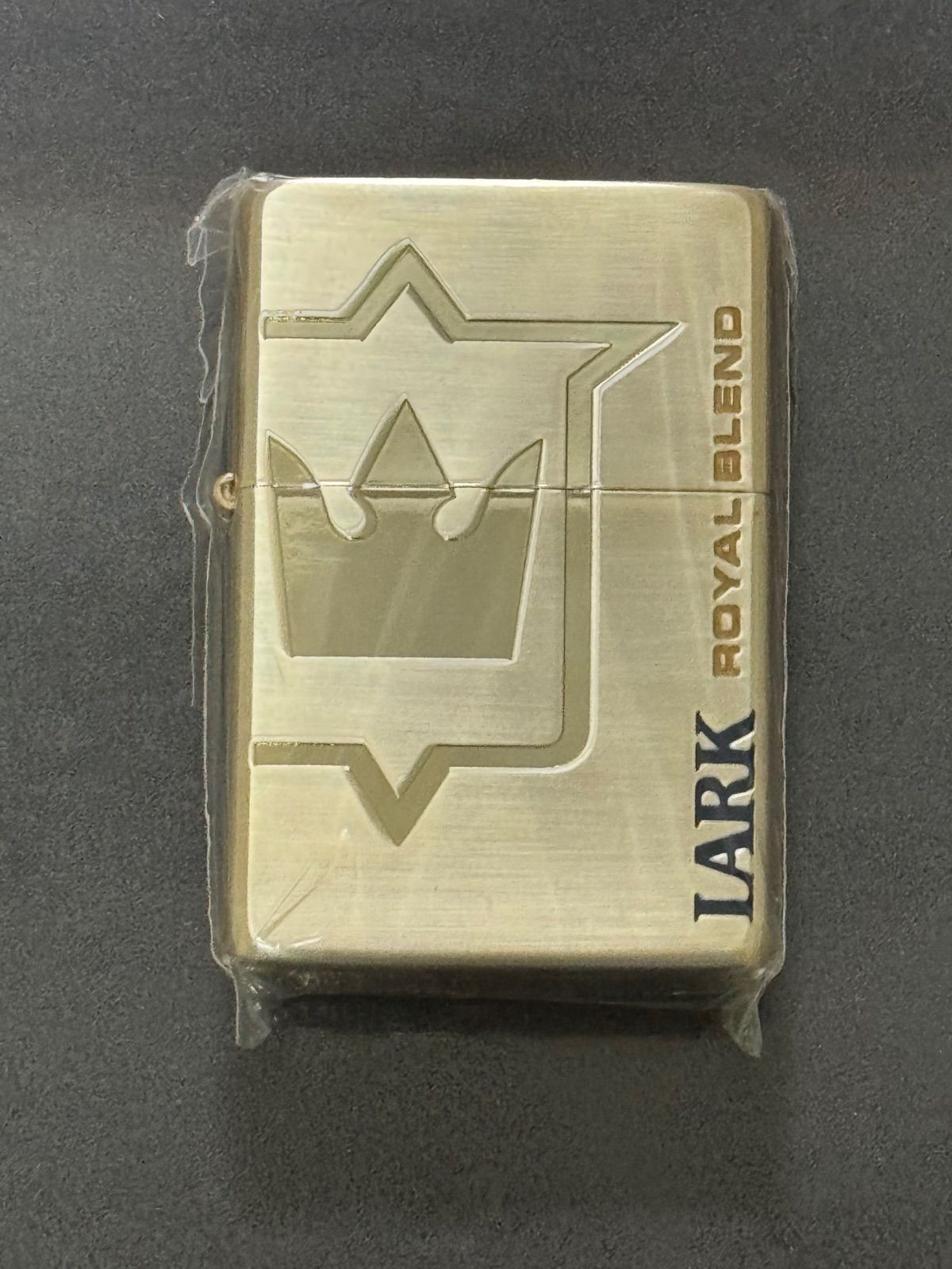 zippo ラーク ロイヤルブレンド 1937レプリカ 限定品 シャンパン 