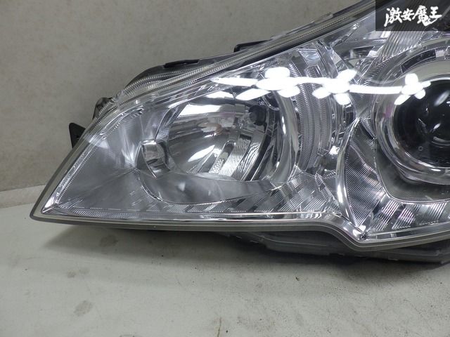 点灯OK！/レンズ綺麗！】スバル純正 BR9 BM9 レガシィ 前期 HID ヘッド