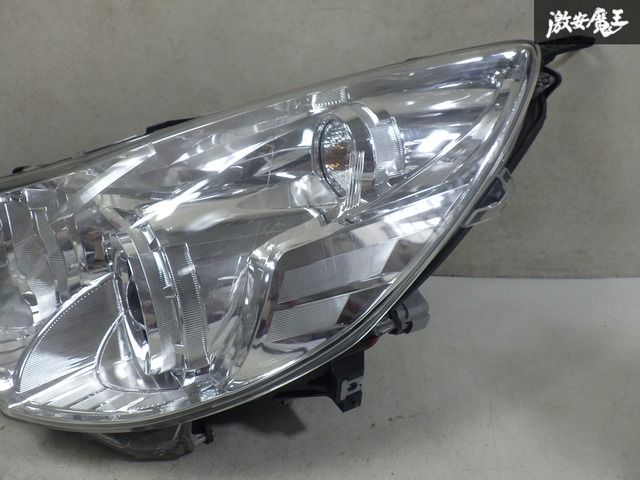 点灯OK！/レンズ綺麗！】スバル純正 BR9 BM9 レガシィ 前期 HID ヘッド