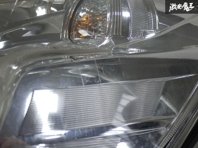 点灯OK！/レンズ綺麗！】スバル純正 BR9 BM9 レガシィ 前期 HID ヘッド