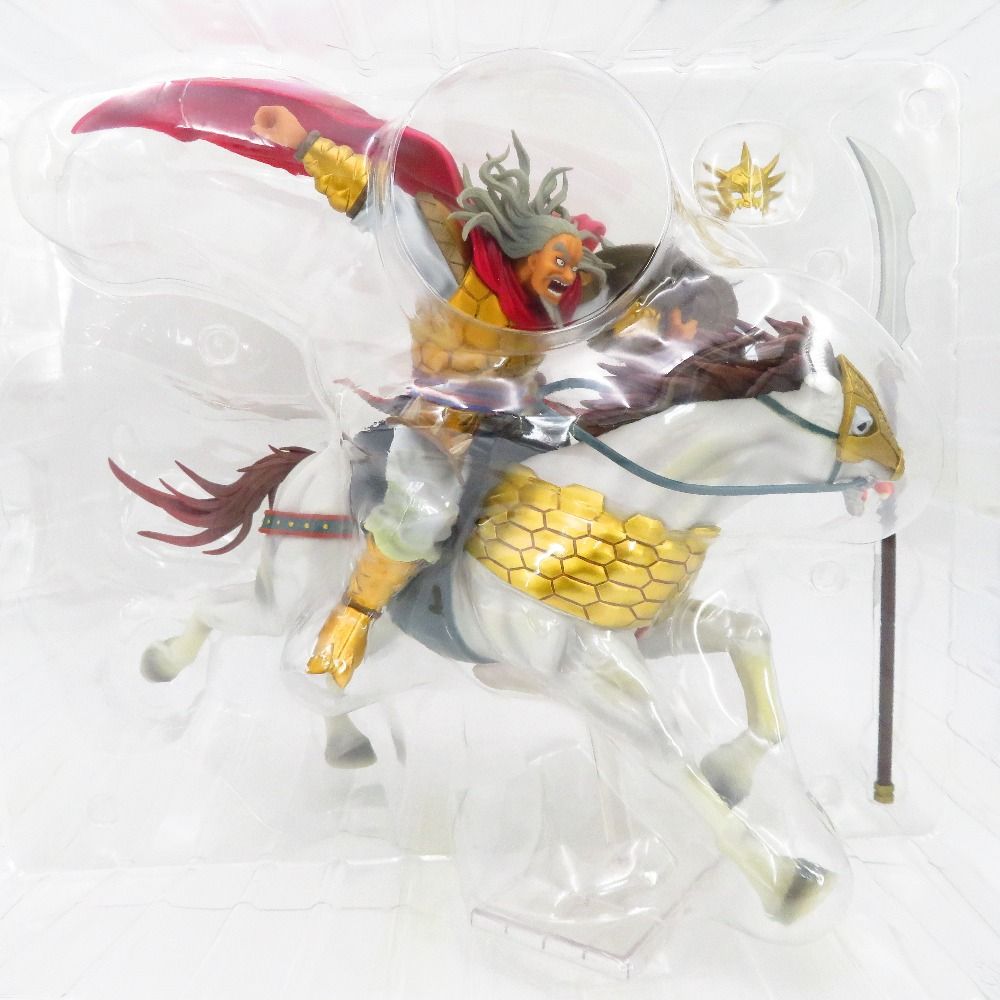 開封品 フィギュアーツZERO ヒョウ公 「キングダム」 魂ウェブ商店限定 