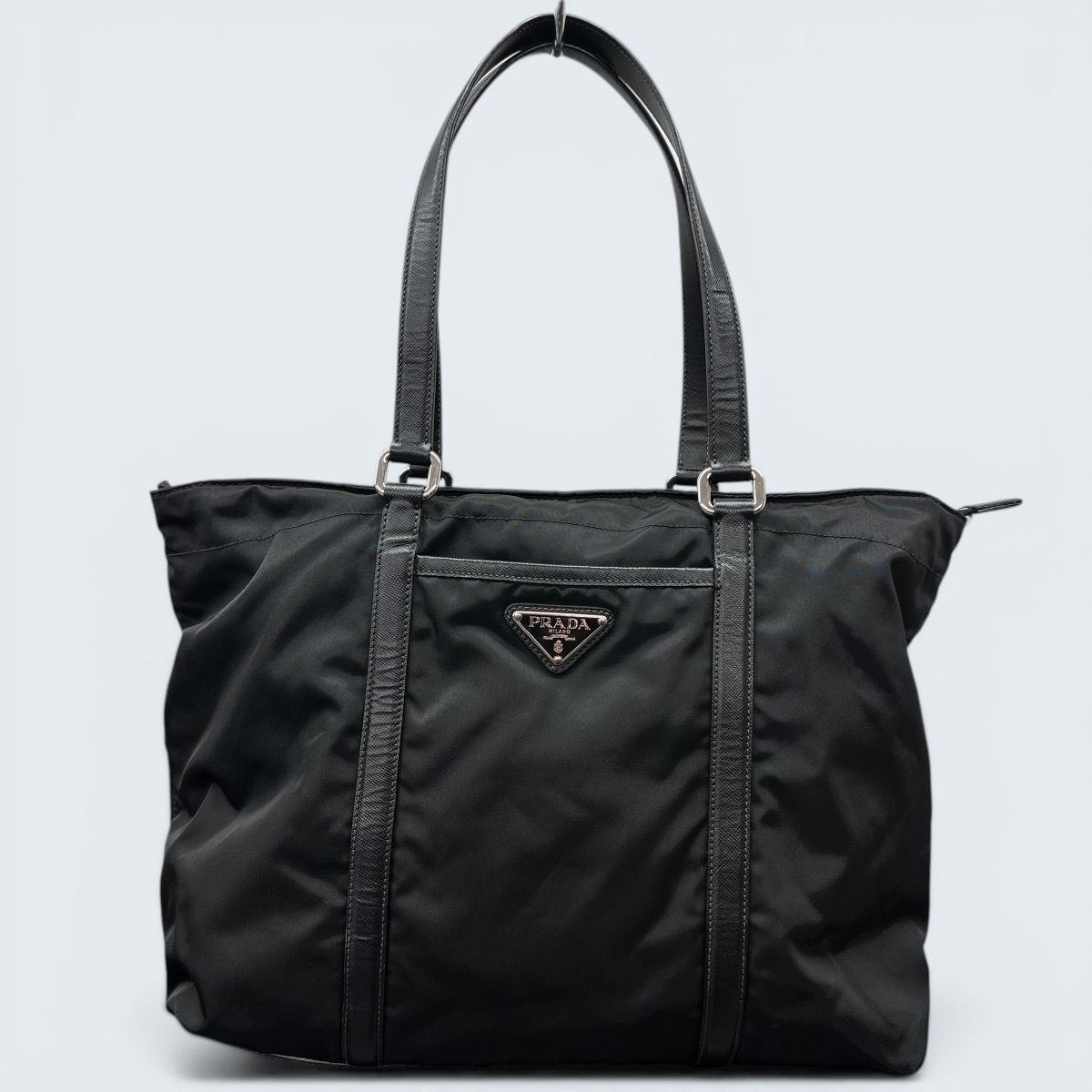 PRADA プラダ 美品 トライアングルロゴ トートバッグ BR2310 PRADA プラダ 美品 トライアングルロゴ トートバッグ BR2310