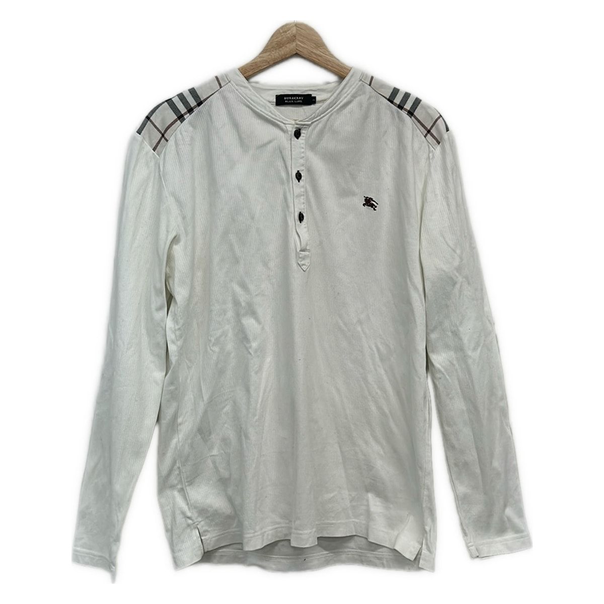 BURBERRY BLACK LABEL 長袖シャツ Lサイズ 公式通販