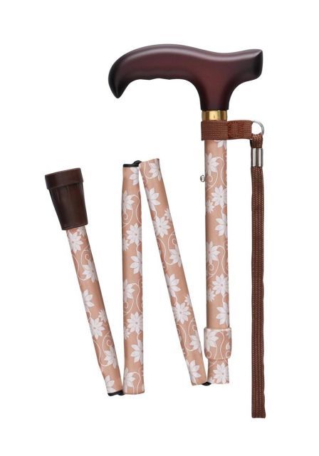 フジホーム ベーシック 折畳Ｓ ステンシルピンク 適応身長：約140～160cm
