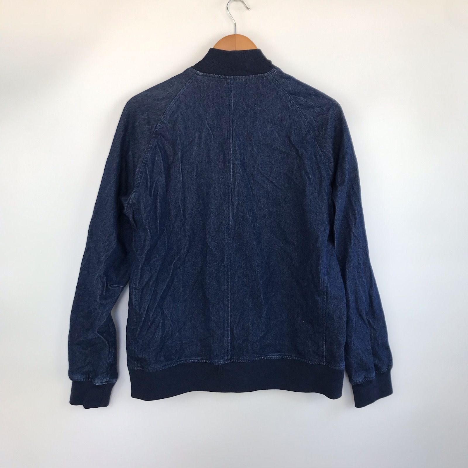 B:MING LIFE STORE by BEAMS デニムブルゾン レディース M ブルー 