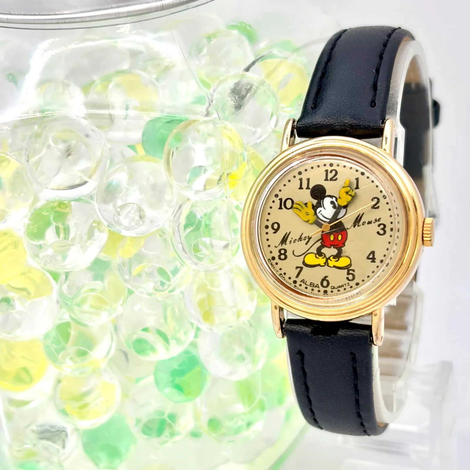 新品電池】SEIKO セイコー ALBA アルバ レディース 腕時計 ミッキー 