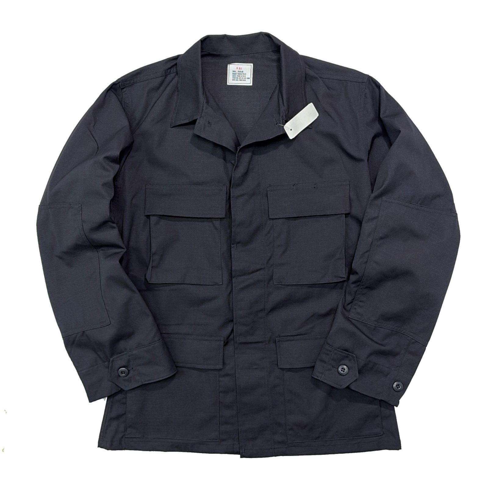 デッドストック 90s US ARMY BDU BLACK 357 ブラック 黒 ミリタリー 