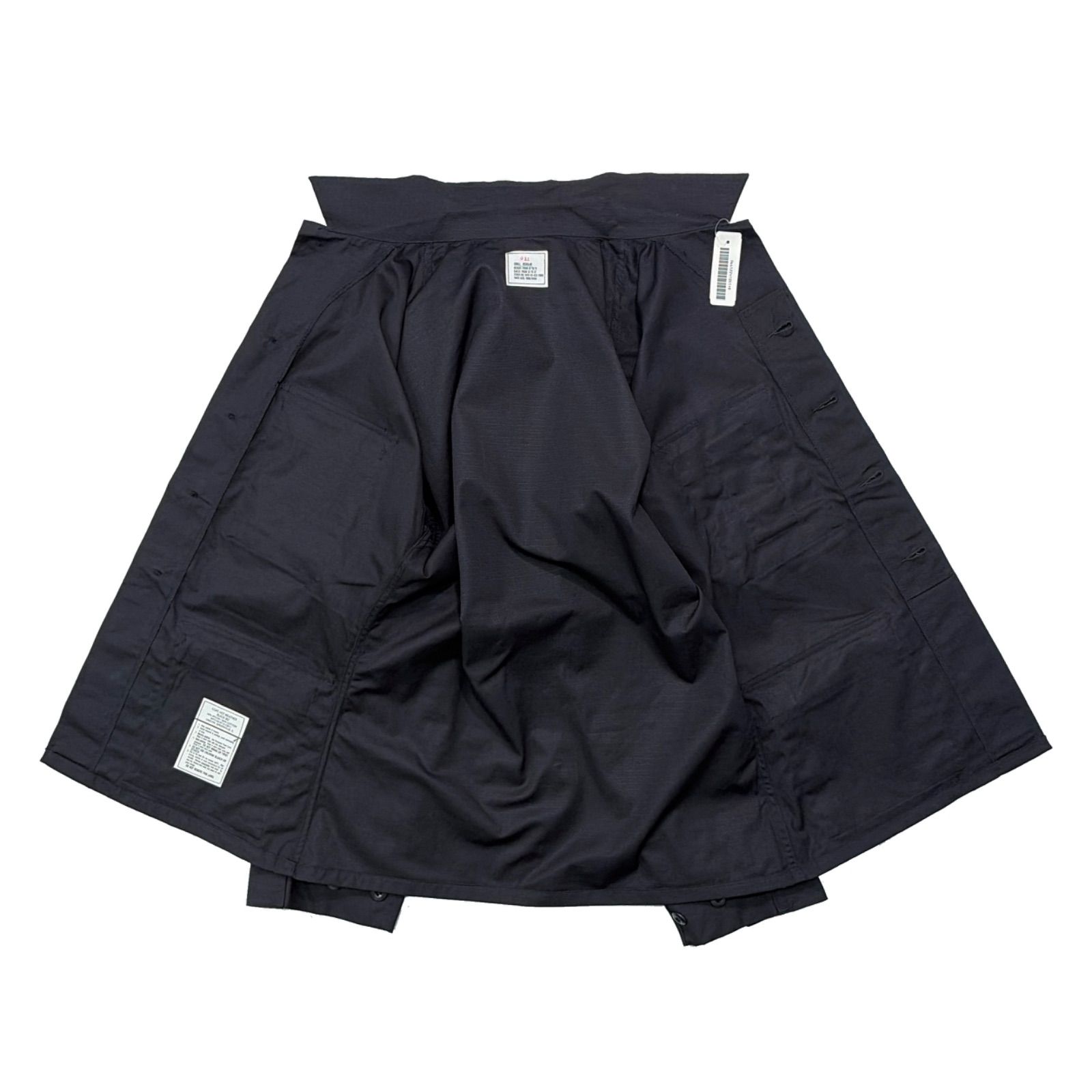 デッドストック 90s US ARMY BDU BLACK 357 ブラック 黒 ミリタリー 