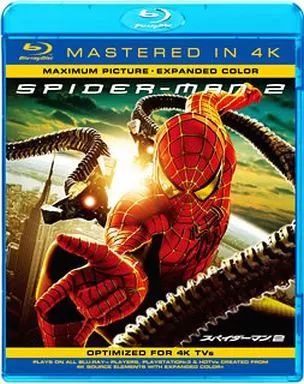 【中古】洋画Blu-ray Disc スパイダーマン2 MASTERED IN 4K)