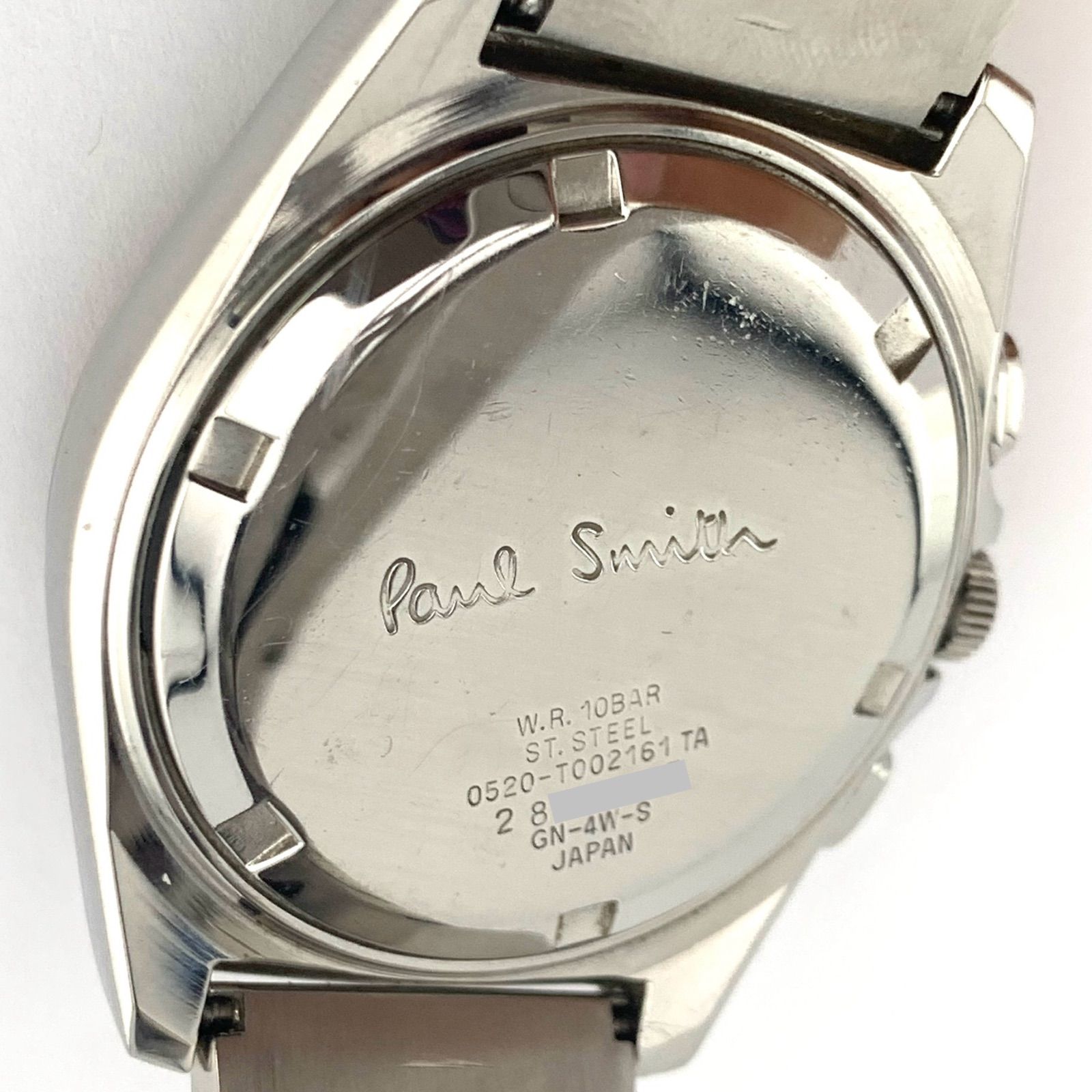 中古】Paul Smith 0520 オレンジ 腕時計 WR.103R - メルカリ