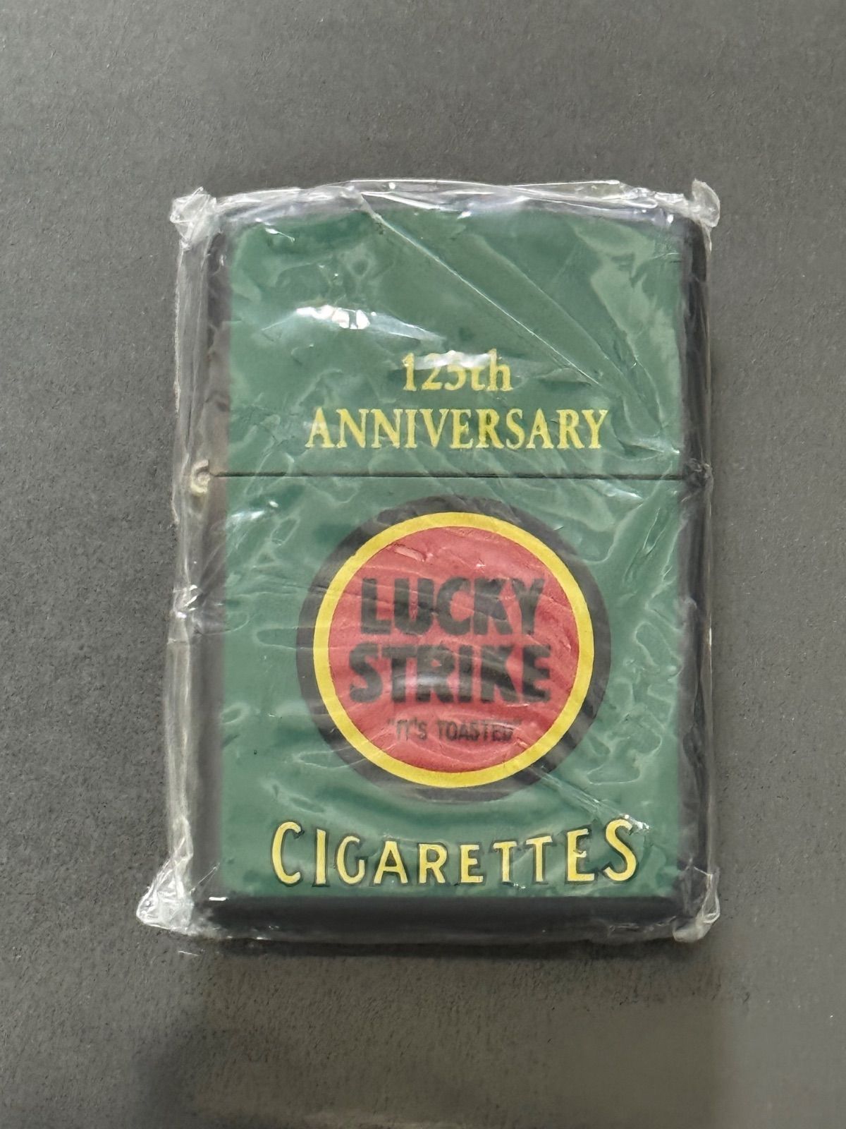 zippo ラッキーストライク 125周年記念 限定品 年代物 1997年製