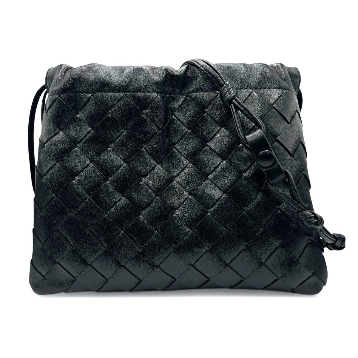 BOTTEGA VENETA 極美品 スモールダスト イントレチャート ショルダー