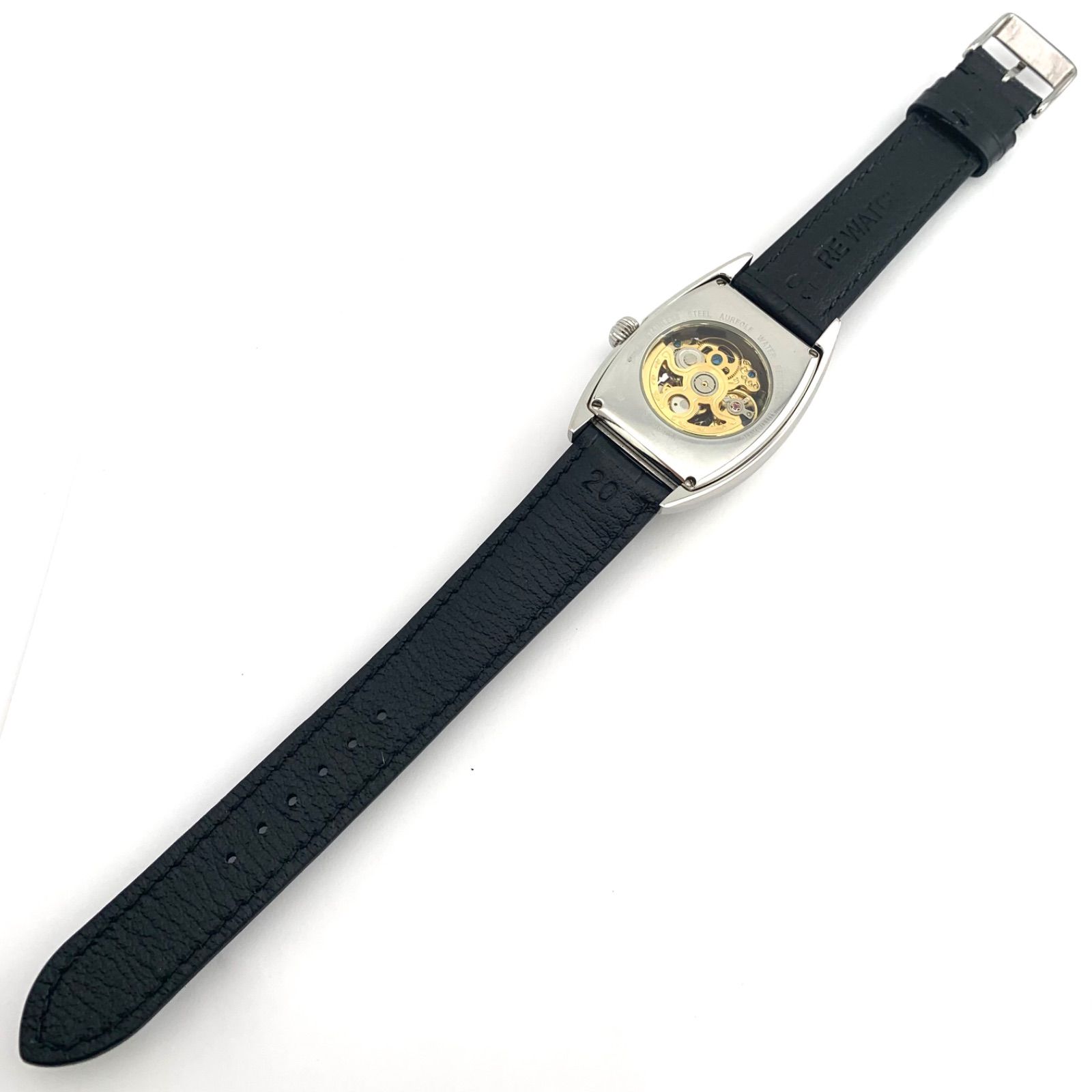 中古】AUREOLE CLASSIC SW-580-M 自動巻き腕時計 - メルカリ