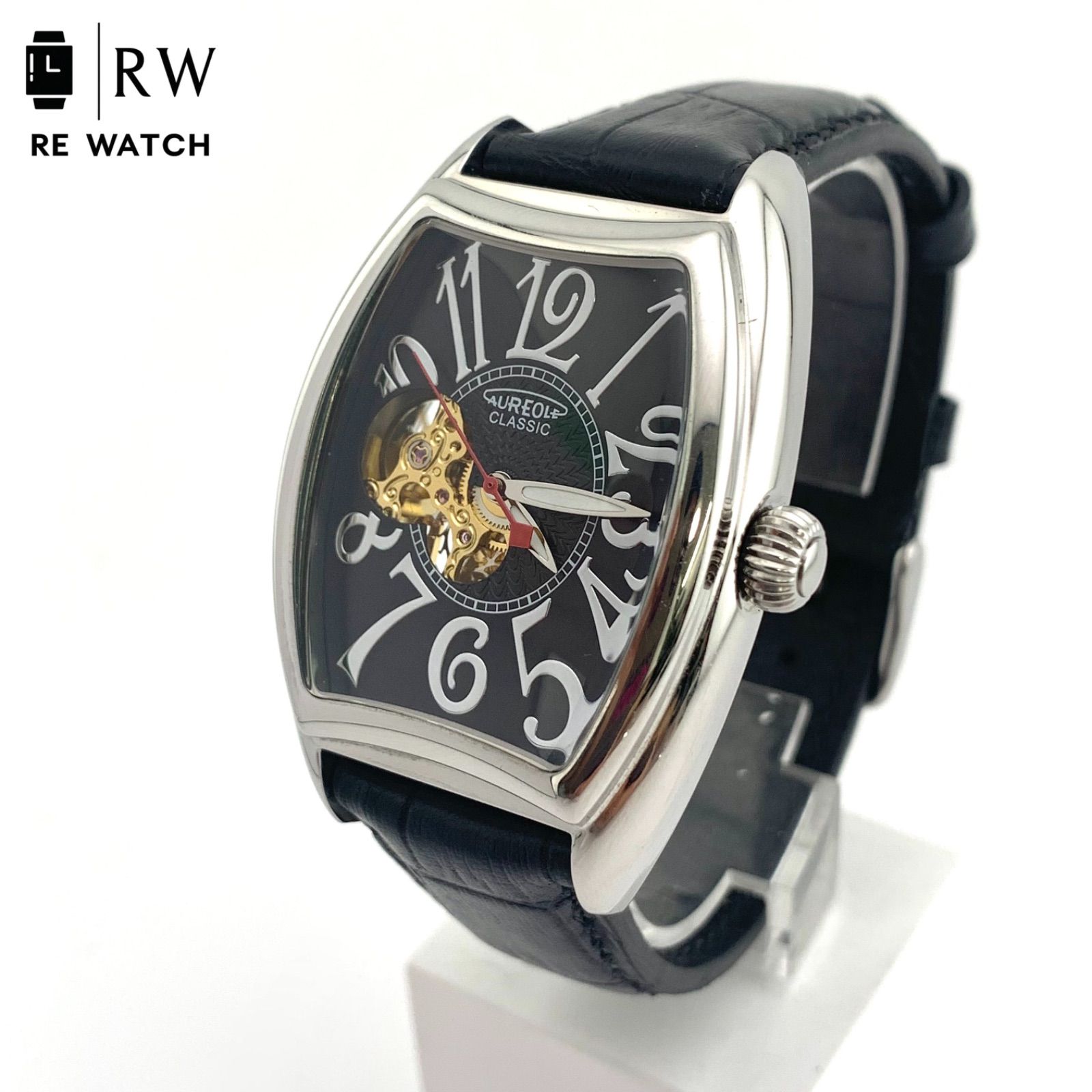 中古】AUREOLE CLASSIC SW-580-M 自動巻き腕時計 - メルカリ