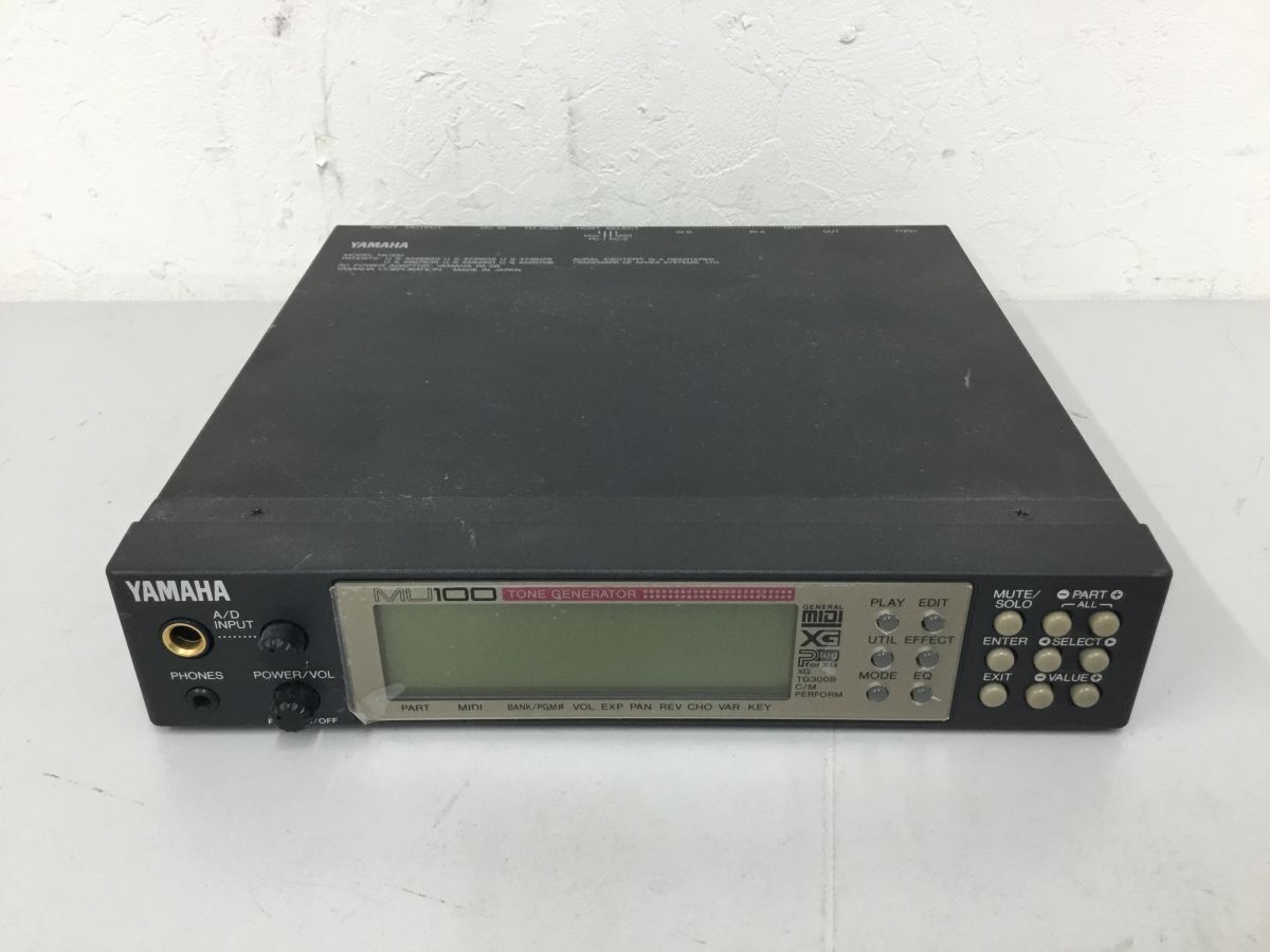 YAMAHA MU100 TONE GENERATOR MIDI XG 音源モジュール