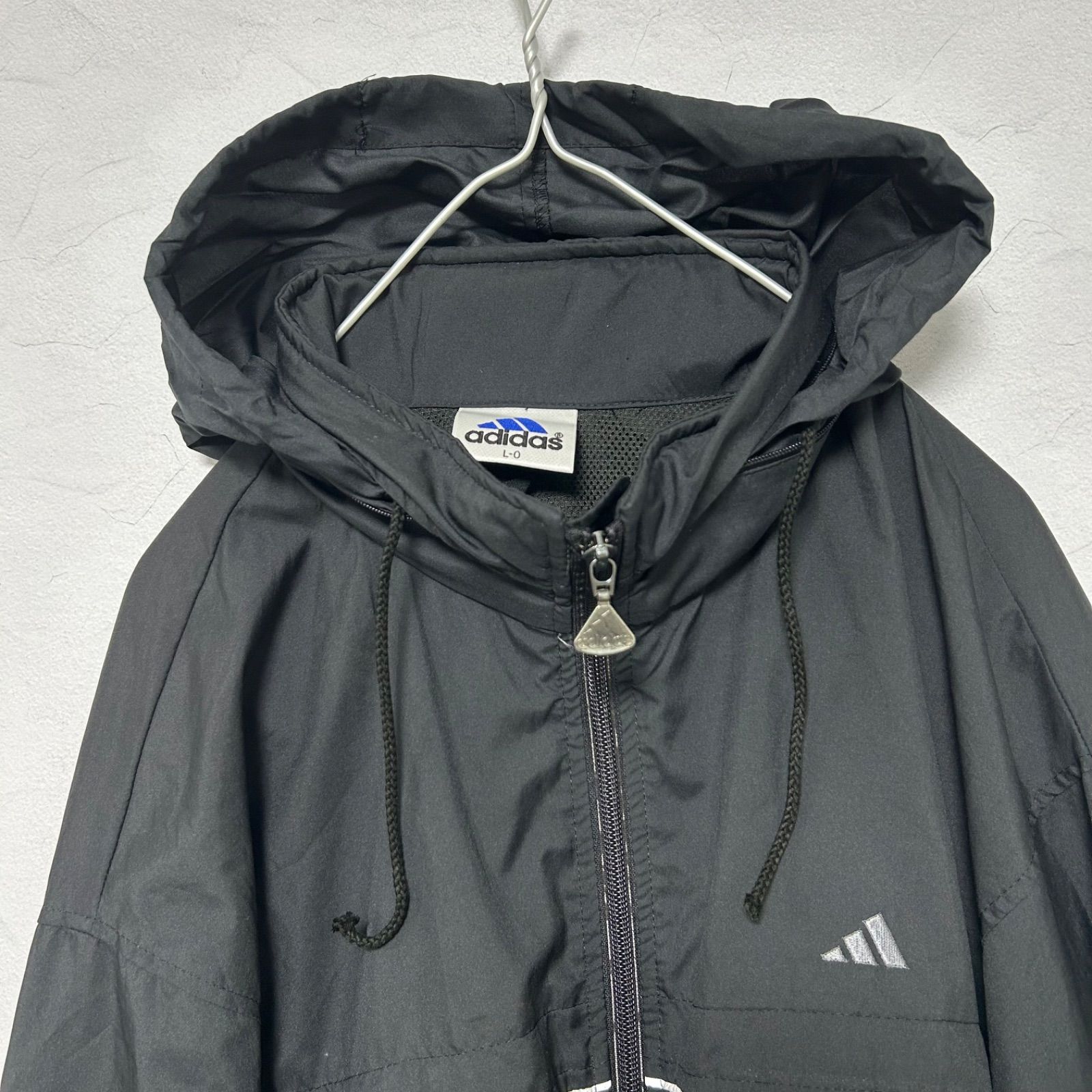 希少 adidas アディダス デサント期 日本製 ウィンドブレーカー