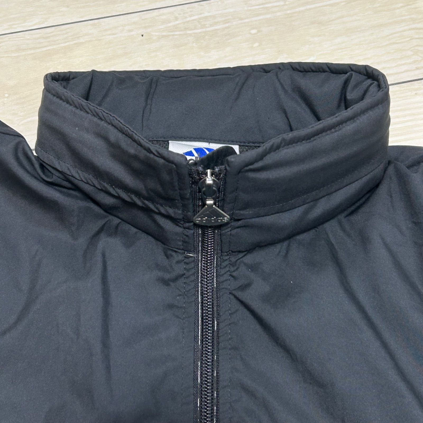 希少 adidas アディダス デサント期 日本製 ウィンドブレーカー 