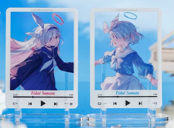 ブルーアーカイブ ブルアカ bilibiliGoods 潮汐奏鳴 記念カラー