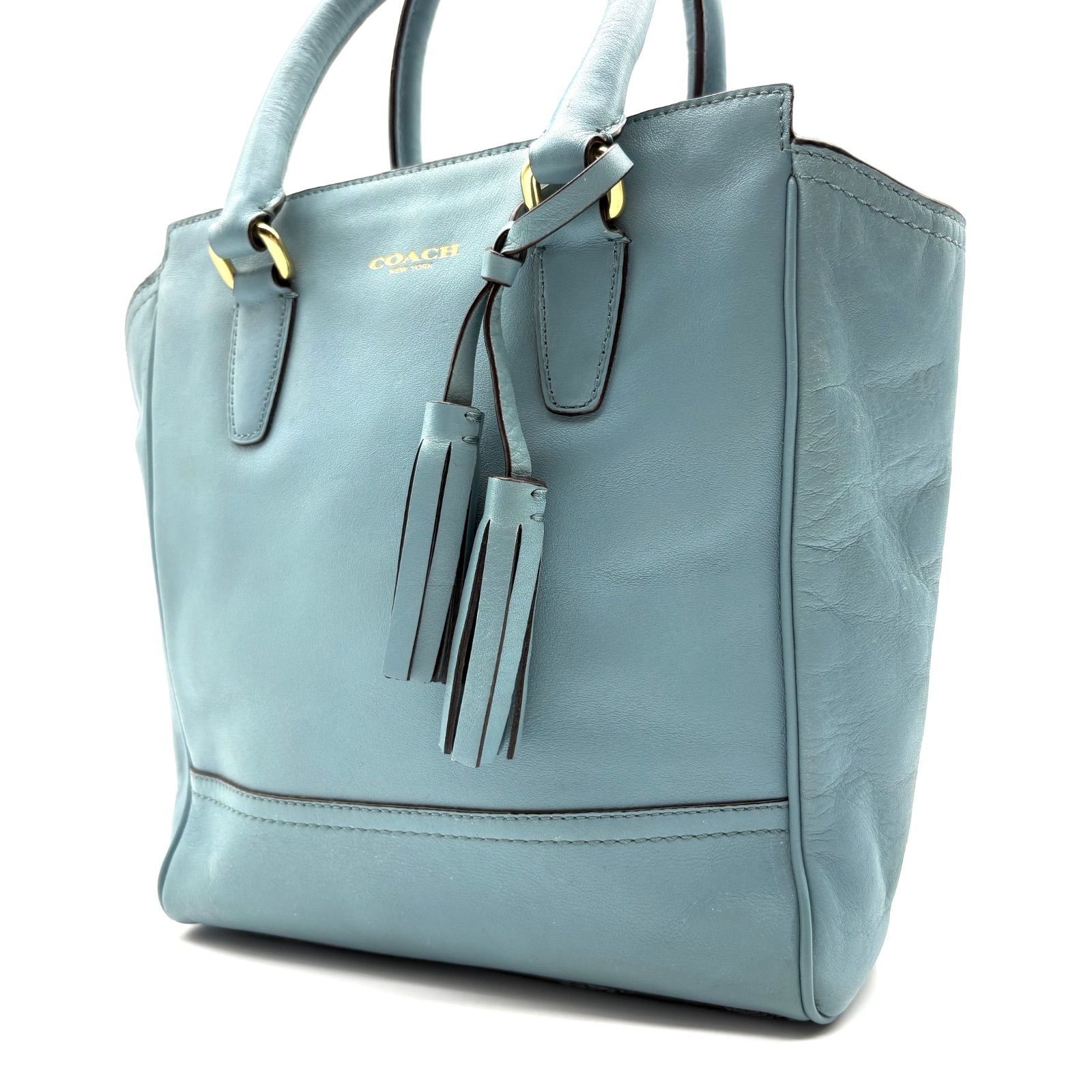 COACH y2k Legacy mini Tanner hand bag コーチ レガシー ミニターナー 