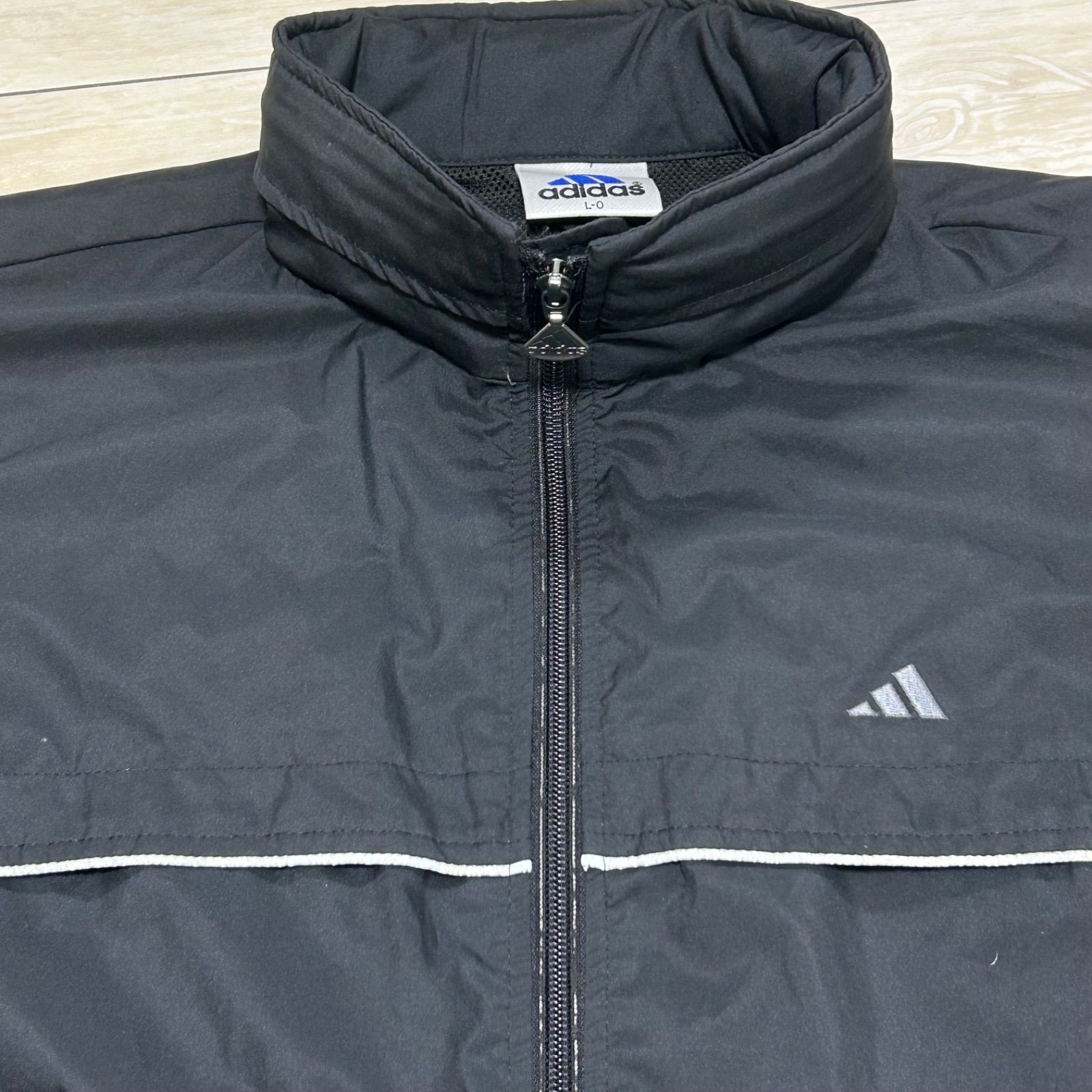 希少 adidas アディダス デサント期 日本製 ウィンドブレーカー 