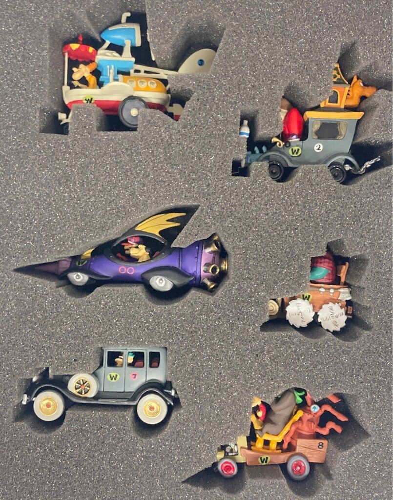 フィギュア KENSIN MACHINE COLLECTION VOL 1 WACKY RACES