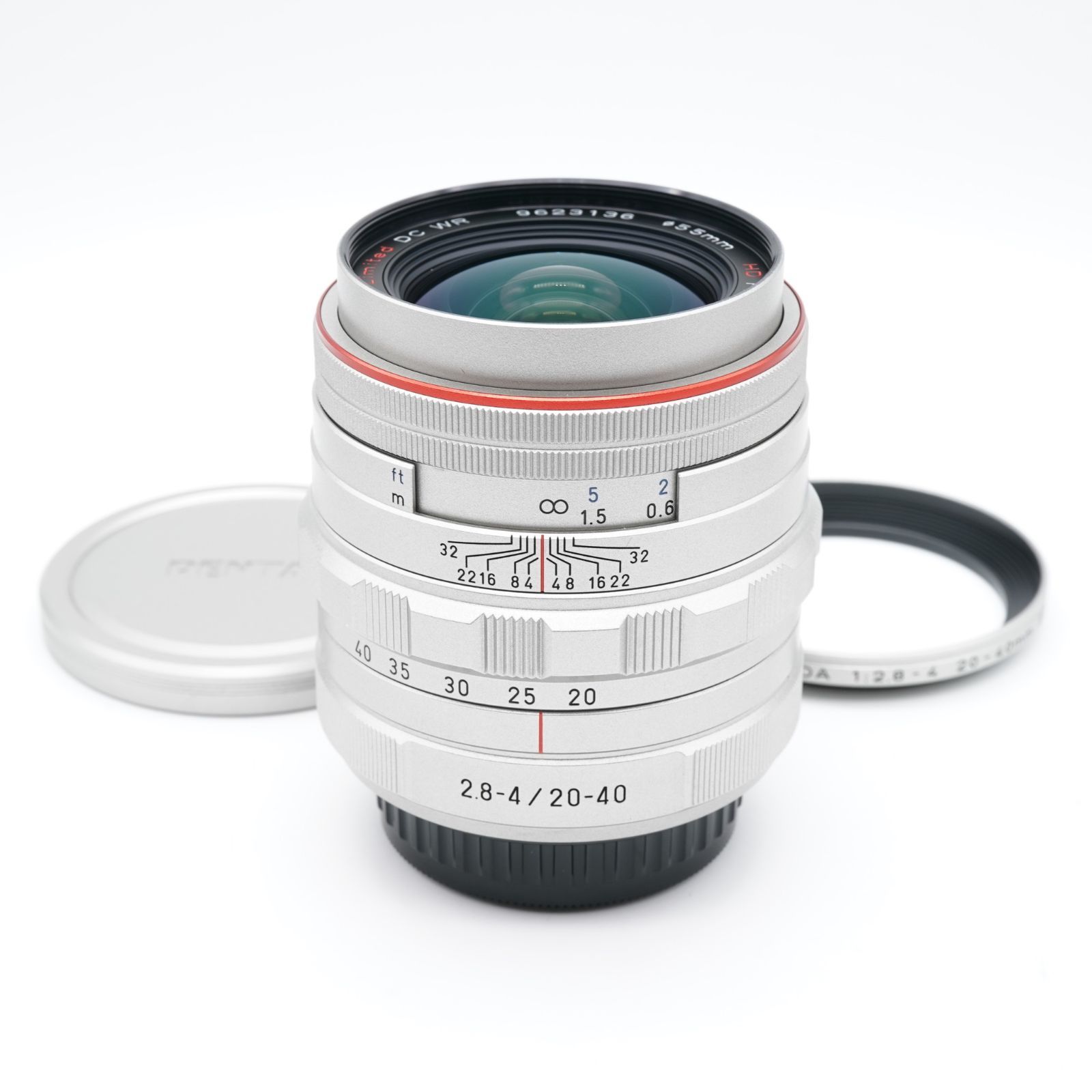 ほぼ新品 ペンタックス HD PENTAX-DA 20-40mm F2.8-4 ED Limited DC WR 