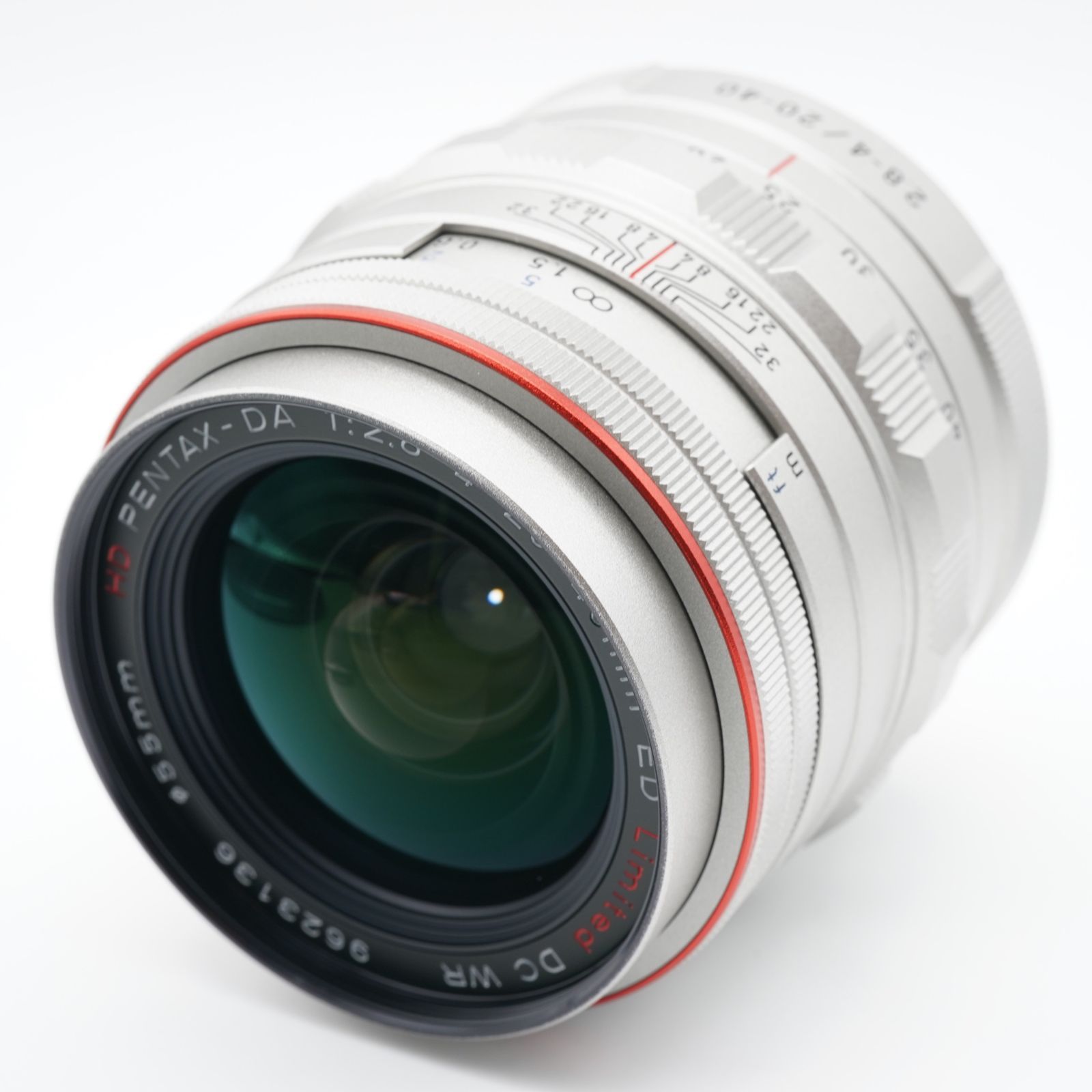 ほぼ新品 ペンタックス HD PENTAX-DA 20-40mm F2.8-4 ED Limited DC WR 