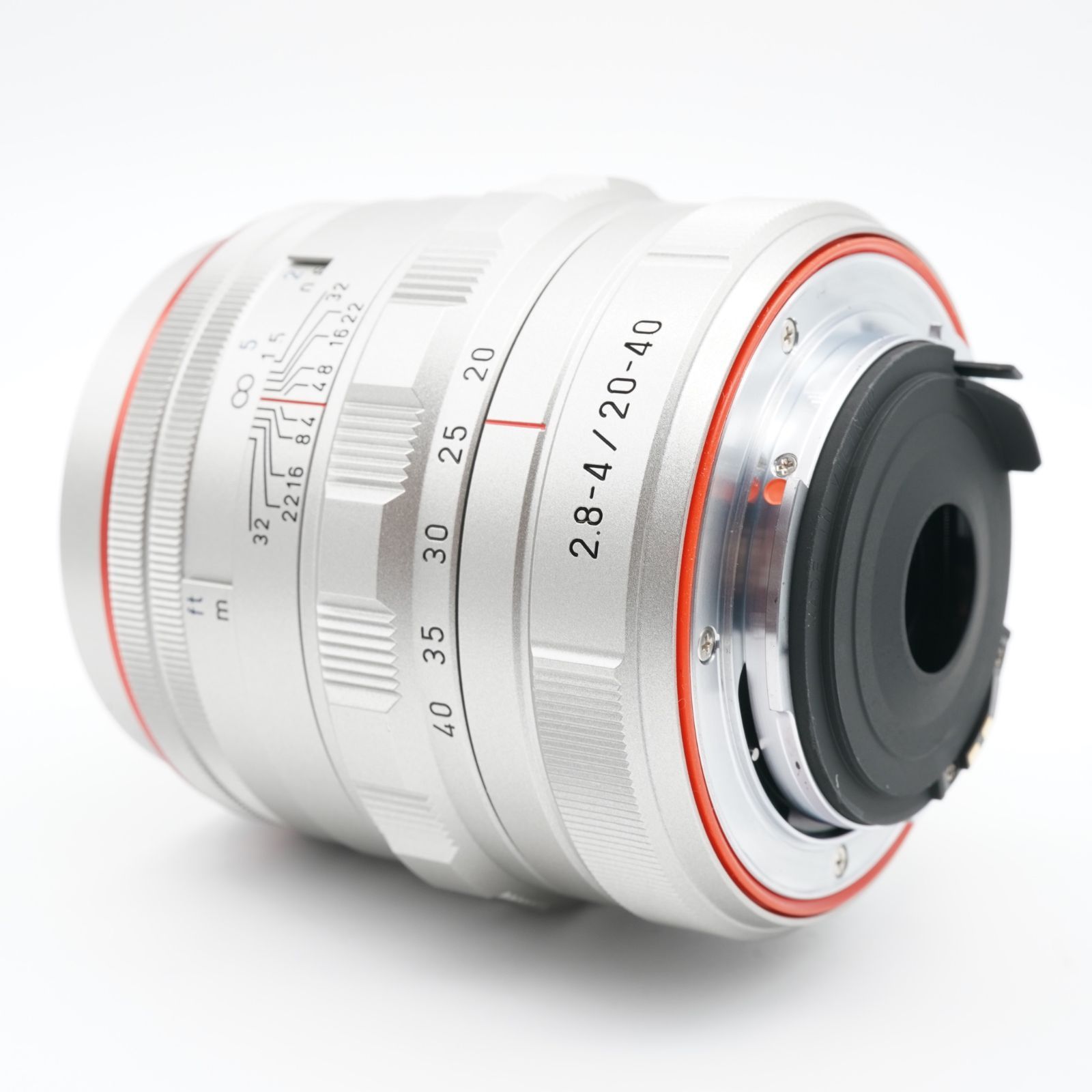 ほぼ新品 ペンタックス HD PENTAX-DA 20-40mm F2.8-4 ED Limited DC WR 