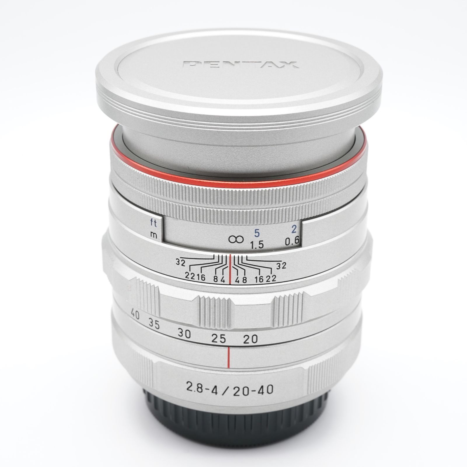 ほぼ新品 ペンタックス HD PENTAX-DA 20-40mm F2.8-4 ED Limited DC WR 