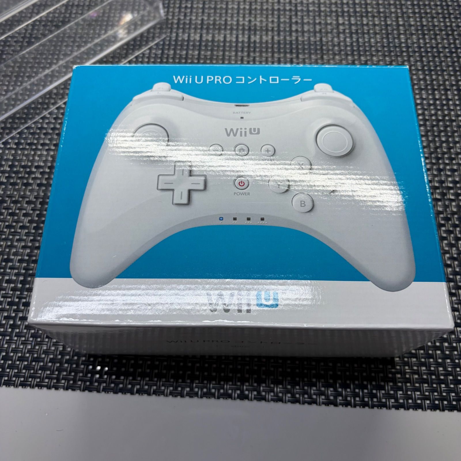フルメンテナンス】WiiU ワイヤレスコントローラー プロコン ホワイト 