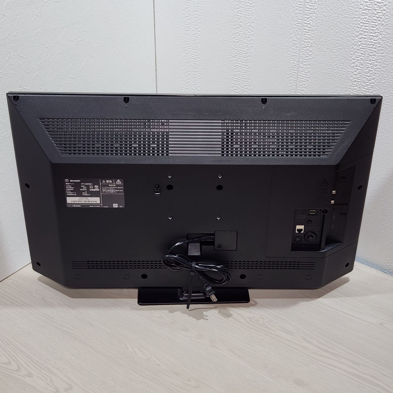 2025年製 シャープ AQUOS（アクオス）32V型 ハイビジョン液晶テレビ