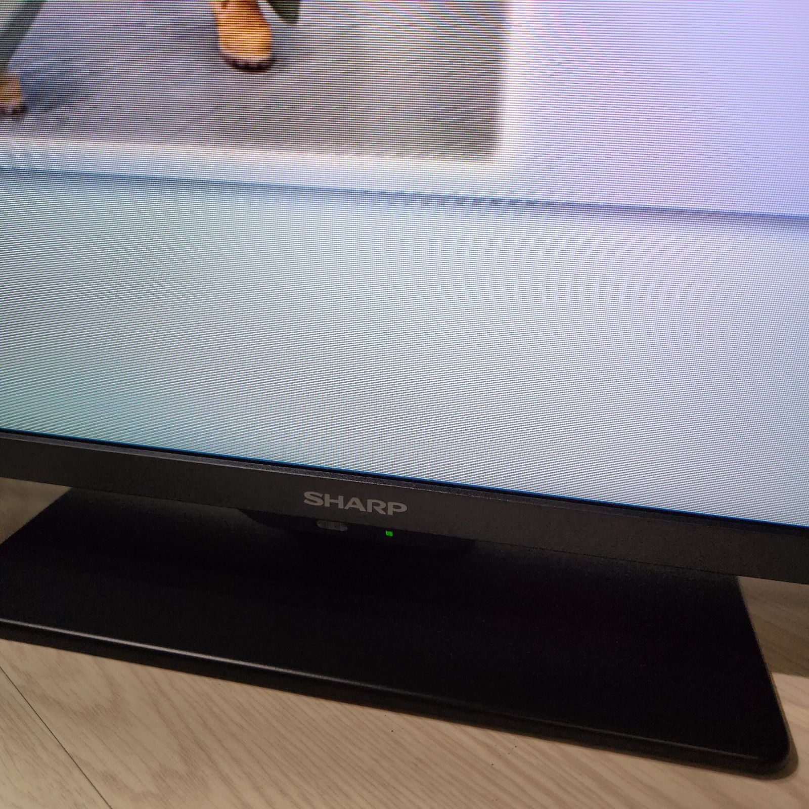 2025年製 シャープ AQUOS（アクオス）32V型 ハイビジョン液晶テレビ