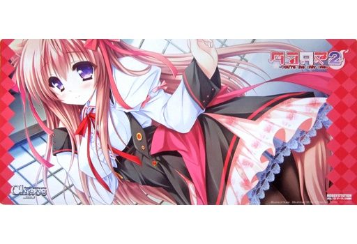Chaos　タユタマ　タユタマ2　RRR Chaostcg 泉戸　ましろ ♪) プレイマット ラバーマット 泉戸ましろ ChaosTCG タユタマ