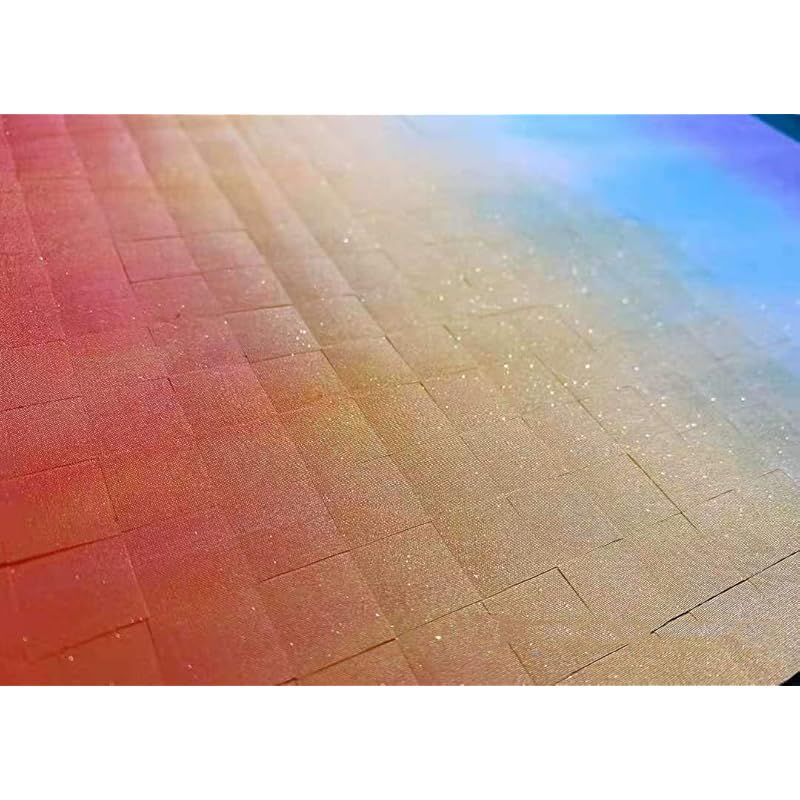 【新品】 misakinoya つまみ細工 材料キット シルク 生地 カット済み カラフル 薄め 布 髪飾り DIY 手作り 手芸 (3cm500枚) 0