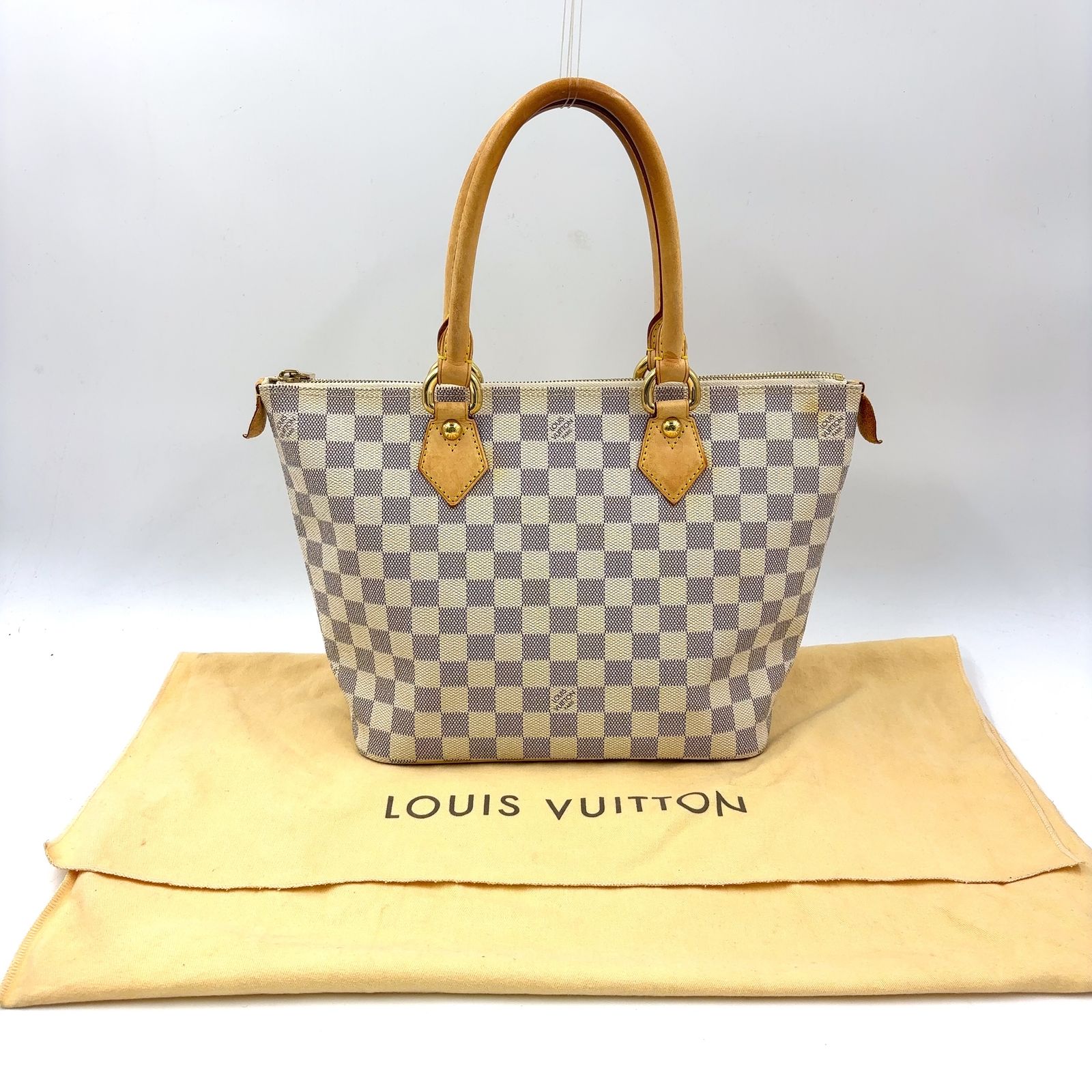 週末限定価格】LOUIS VUITTON ダミエ アズール サレヤPM 【公式通販】