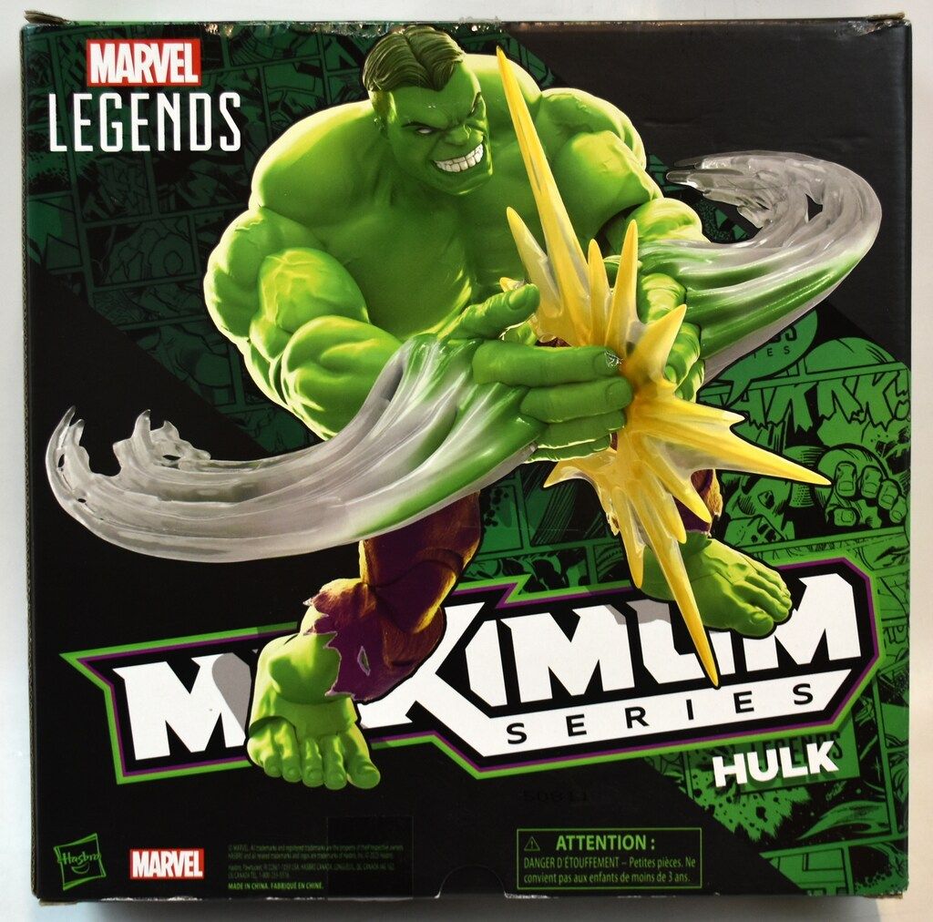 HASBRO MARVEL LEGENDS SERIES MARVEL HULK G0596 - メルカリ