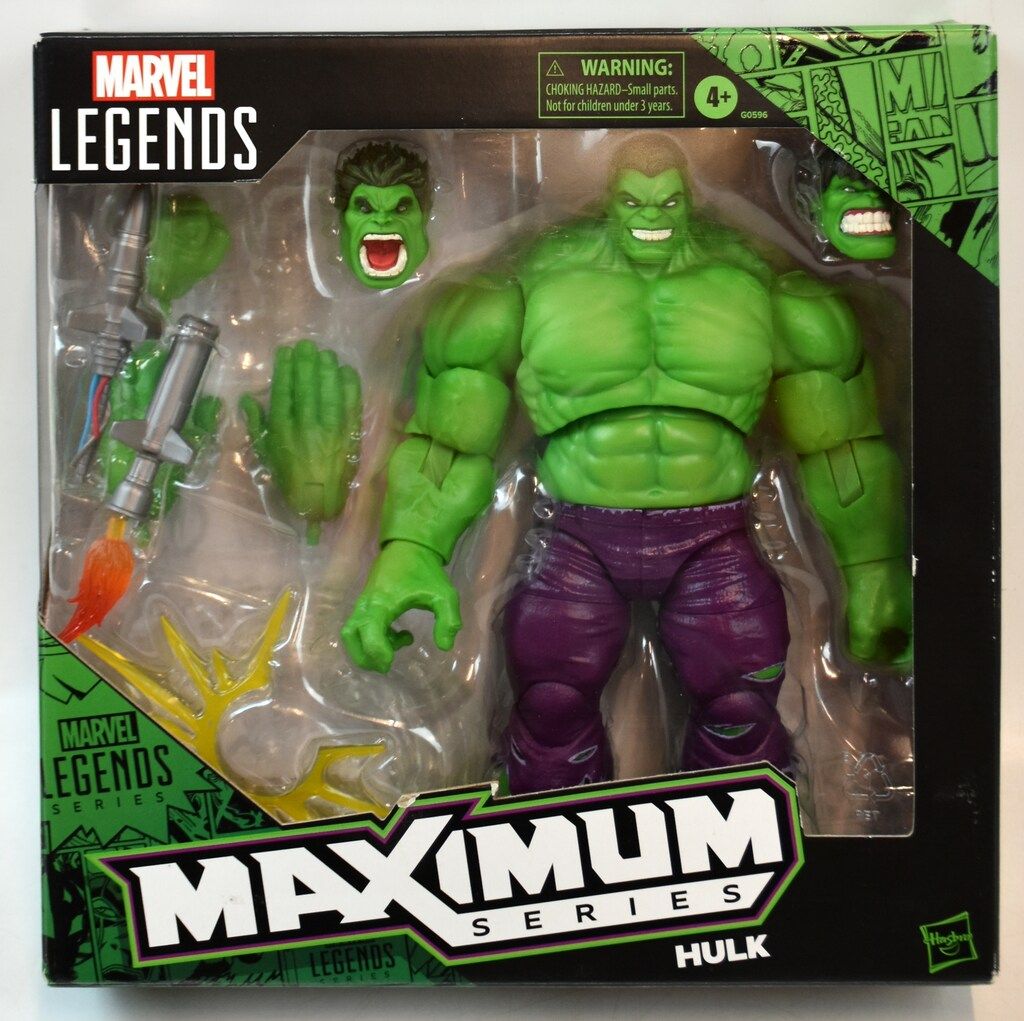 HASBRO MARVEL LEGENDS SERIES MARVEL HULK G0596 - メルカリ