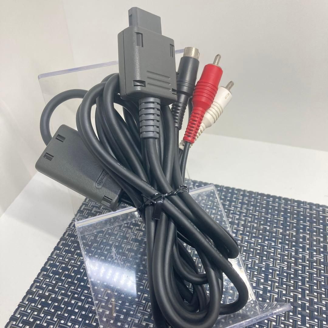 【動作確認済】ニンテンドー純正品 S端子ケーブル 正規品 初期型