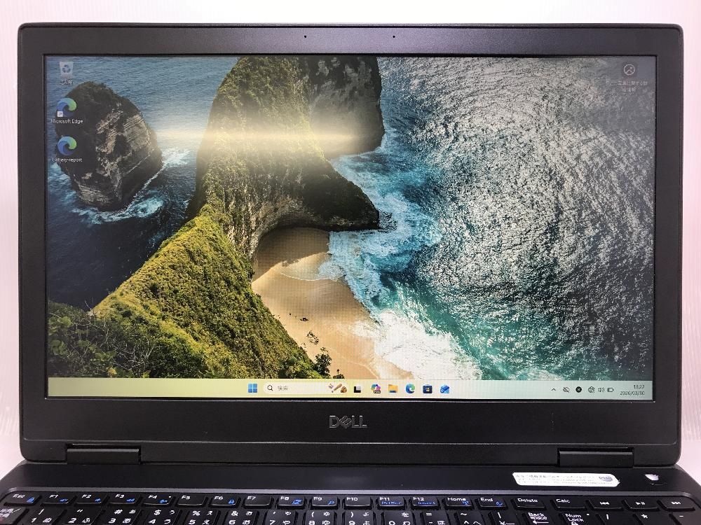 Win11 Quadro搭載 Xeon 32GB 15.6型 Dell Precision 7530 - メルカリ