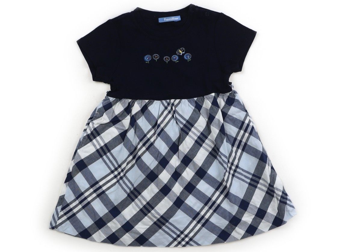 m*)様 【現行品・新品】ファミリア 90ワンピース ファミリア/familiar】ワンピース 90サイズ 女の子【子供服・ベビー服
