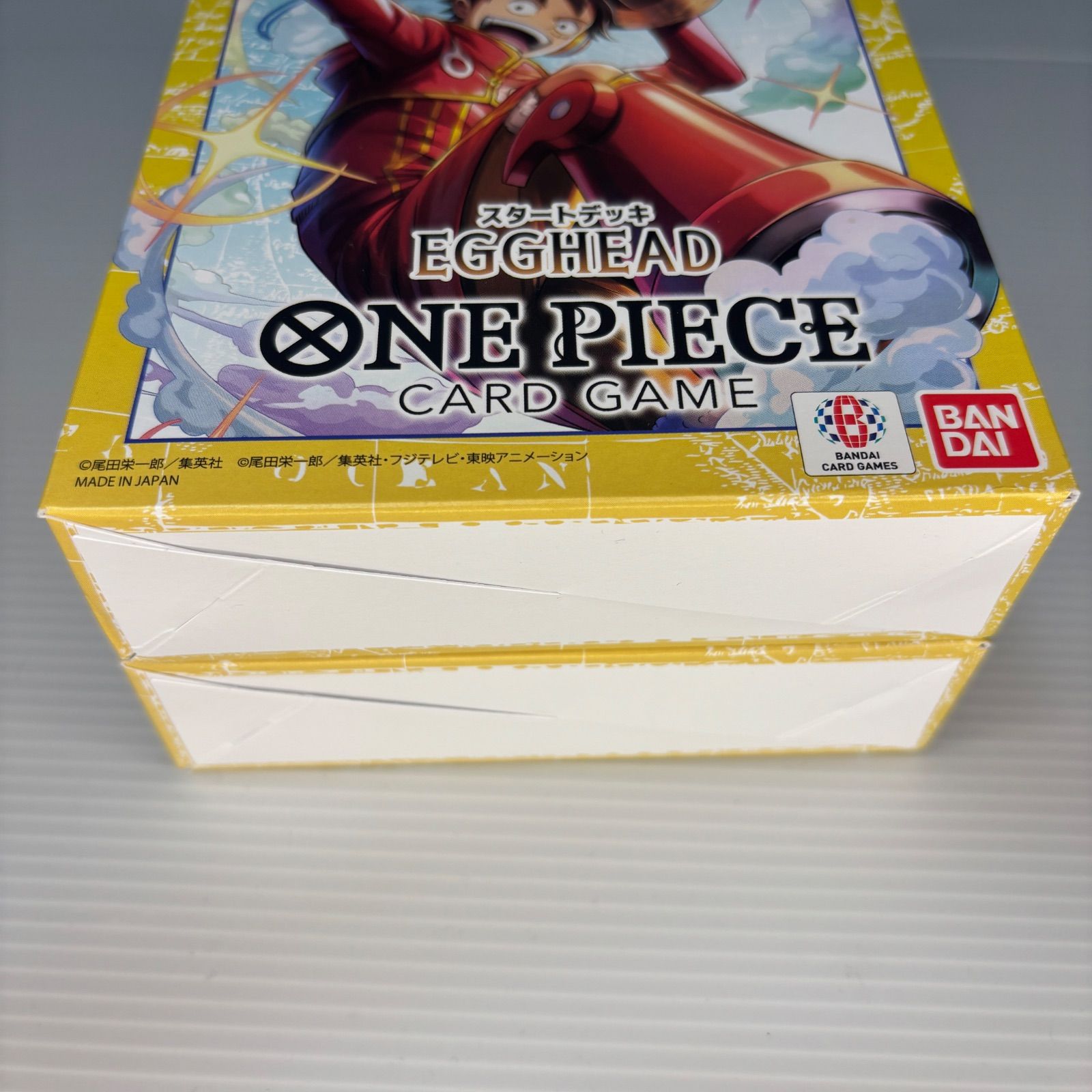 新品未開封】ワンピースカード スタートデッキ エッグヘッド 2個セット 